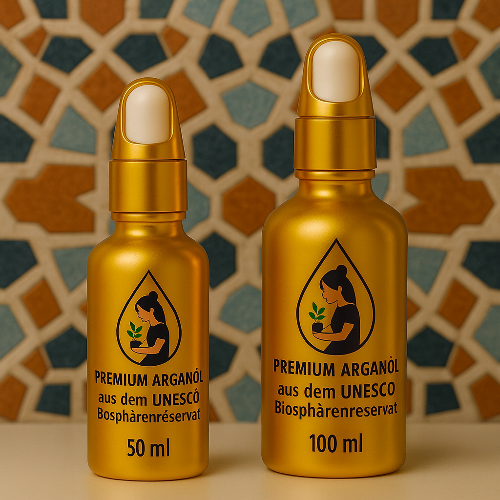 MOGADOR GOLD SET 150 ml ( 50 ml+100 ml )