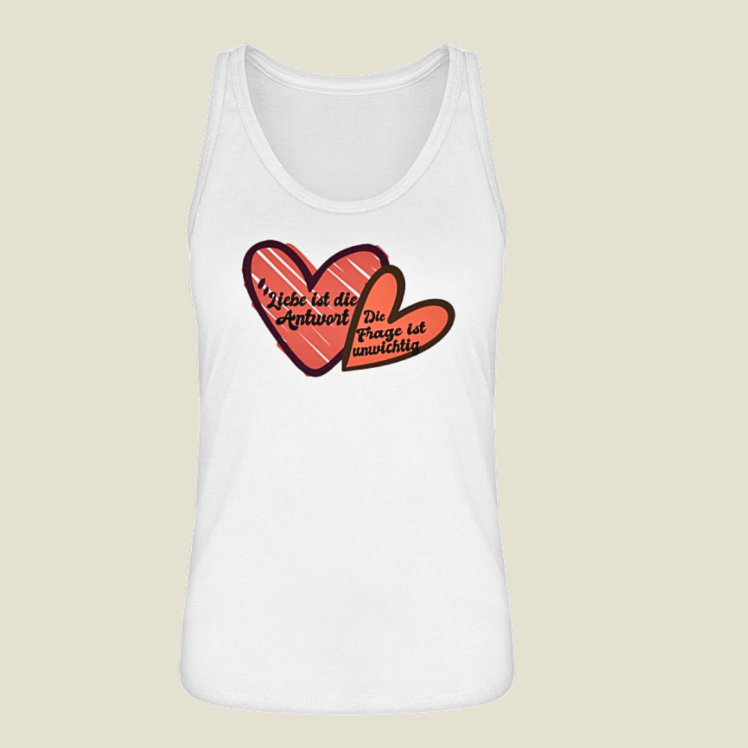 Liebe ist die Antwort - Stella Dreamer Damen Tanktop ST/ST