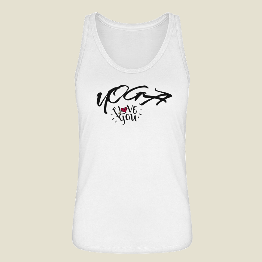 YOGA I LOVE YOU - Stella Dreamer Damen Tanktop