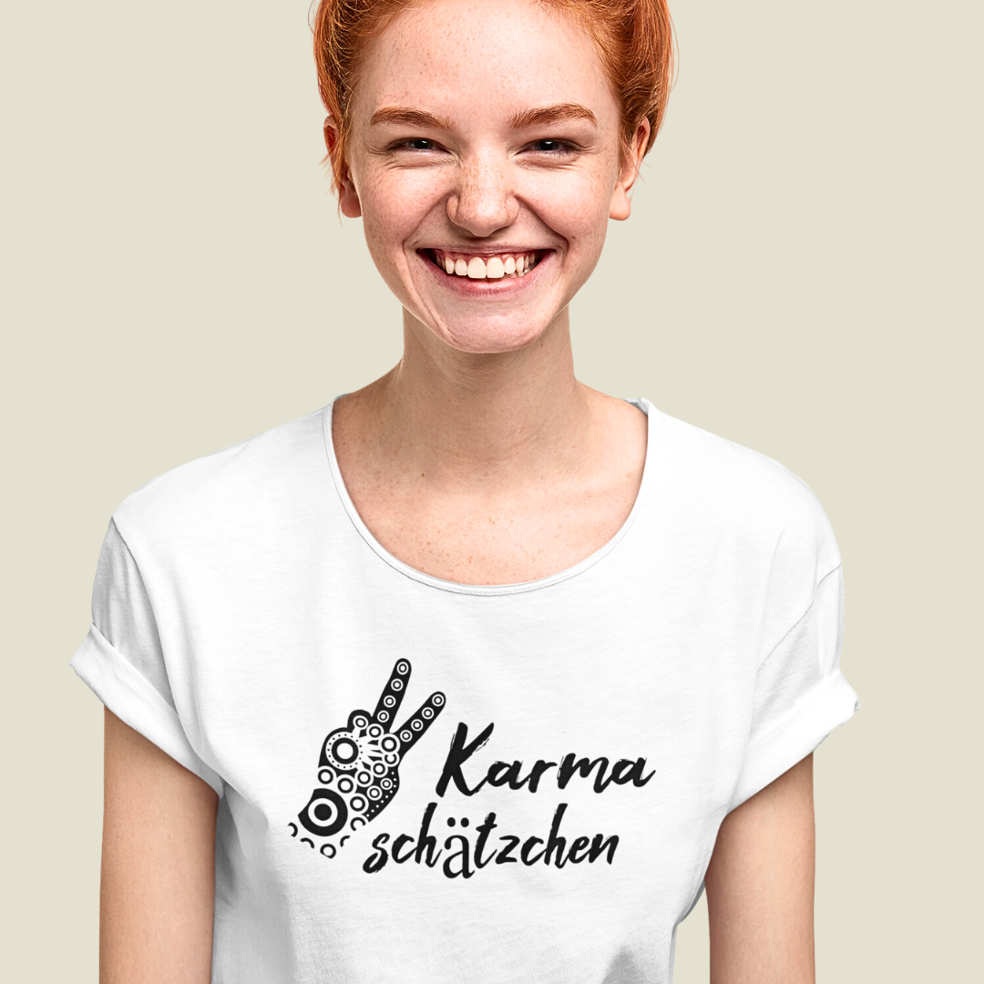 Karma Schatzi  - Damenshirt