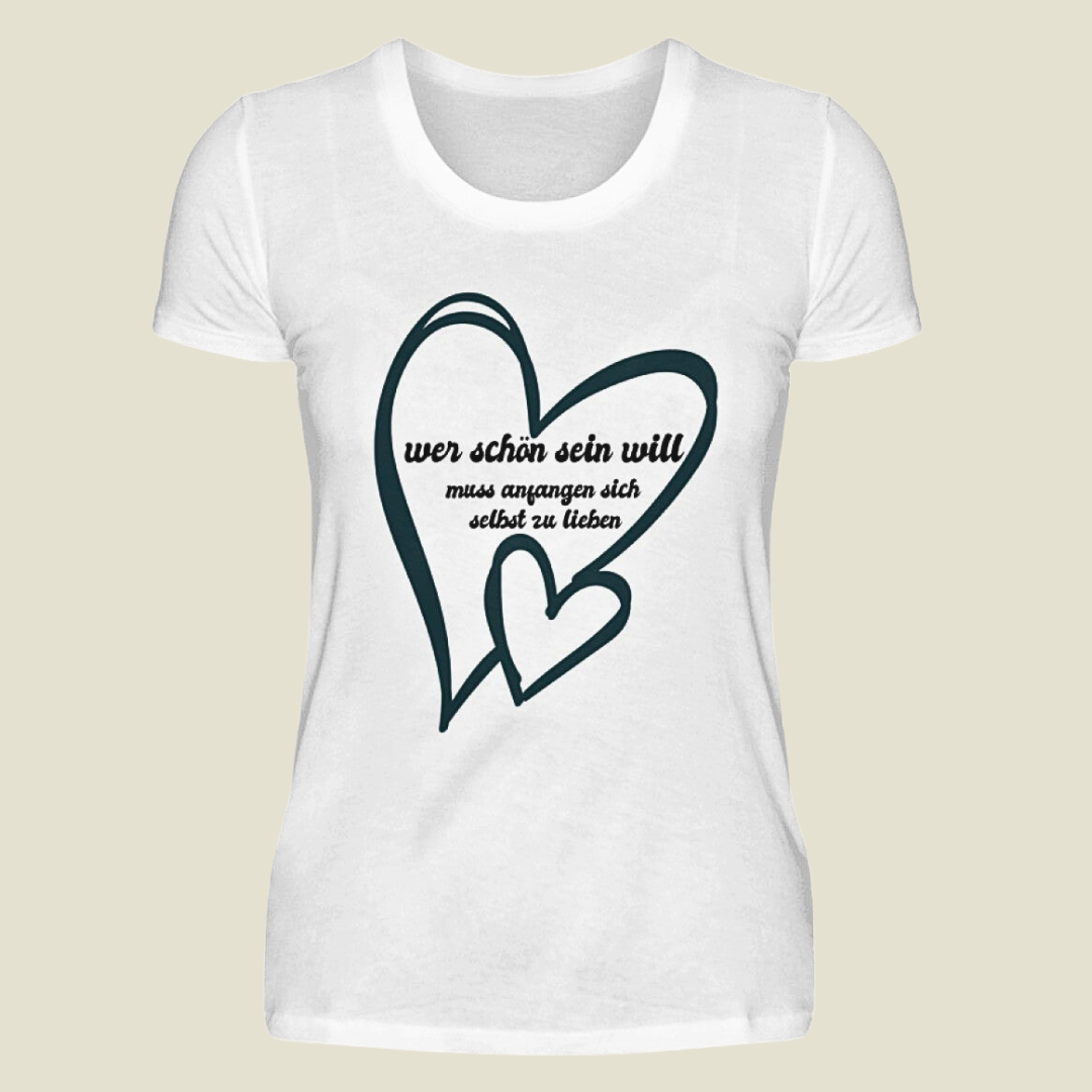 Die Selbstliebe  - Damenshirt