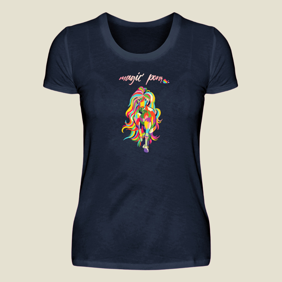 Magic Pony Fantasia  - Damenshirt