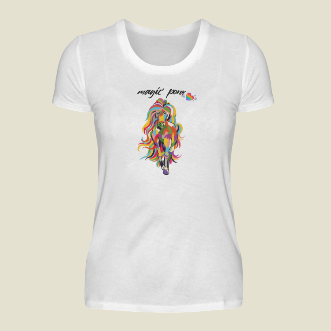 Magic Pony Fantasia  - Damenshirt