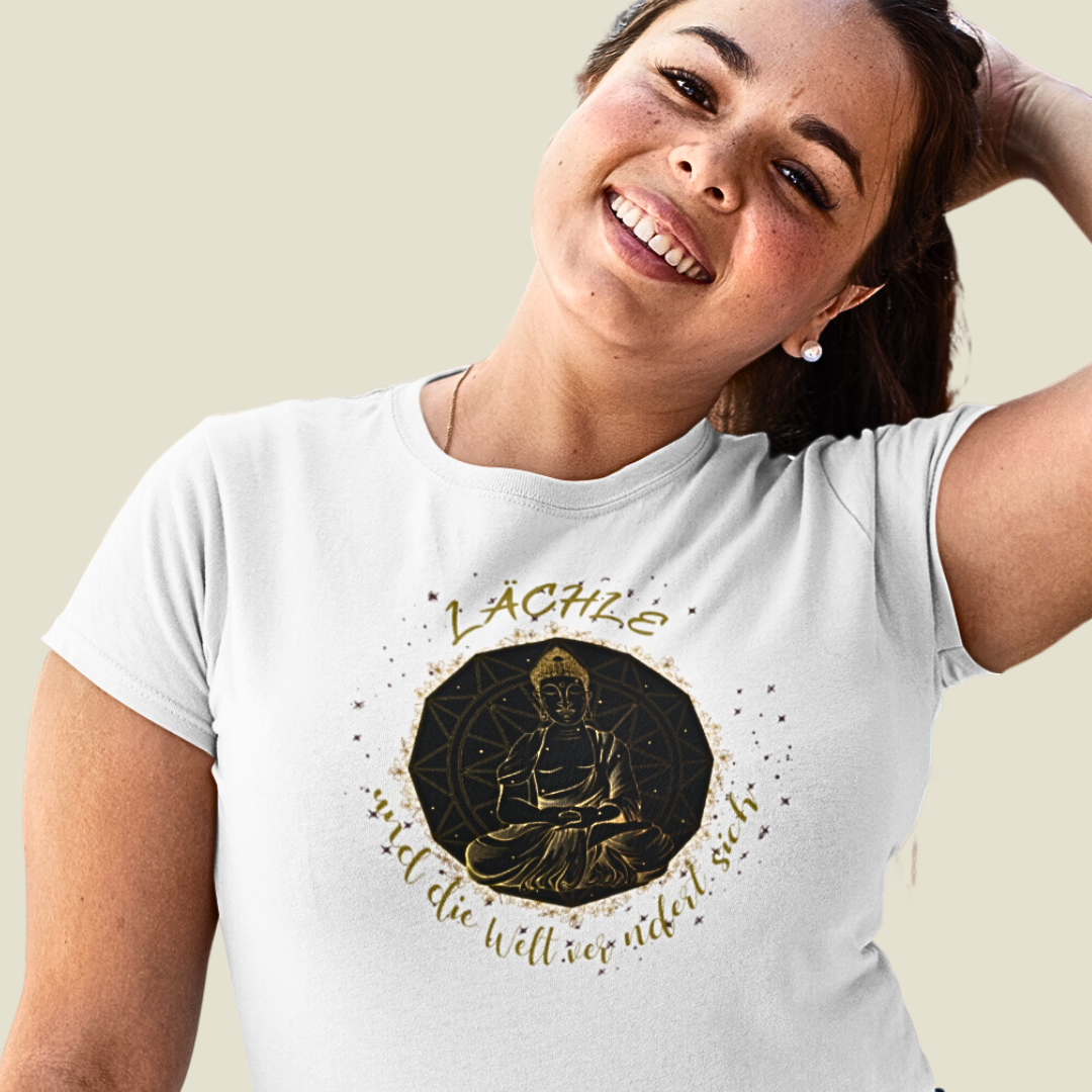 Die Welt  verändert sich"   - Mandala Organic Shirt