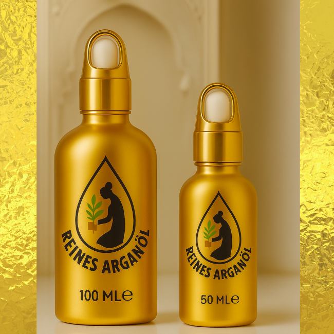 MOGADOR GOLD SET 150 ml ( 50 ml+100 ml )
