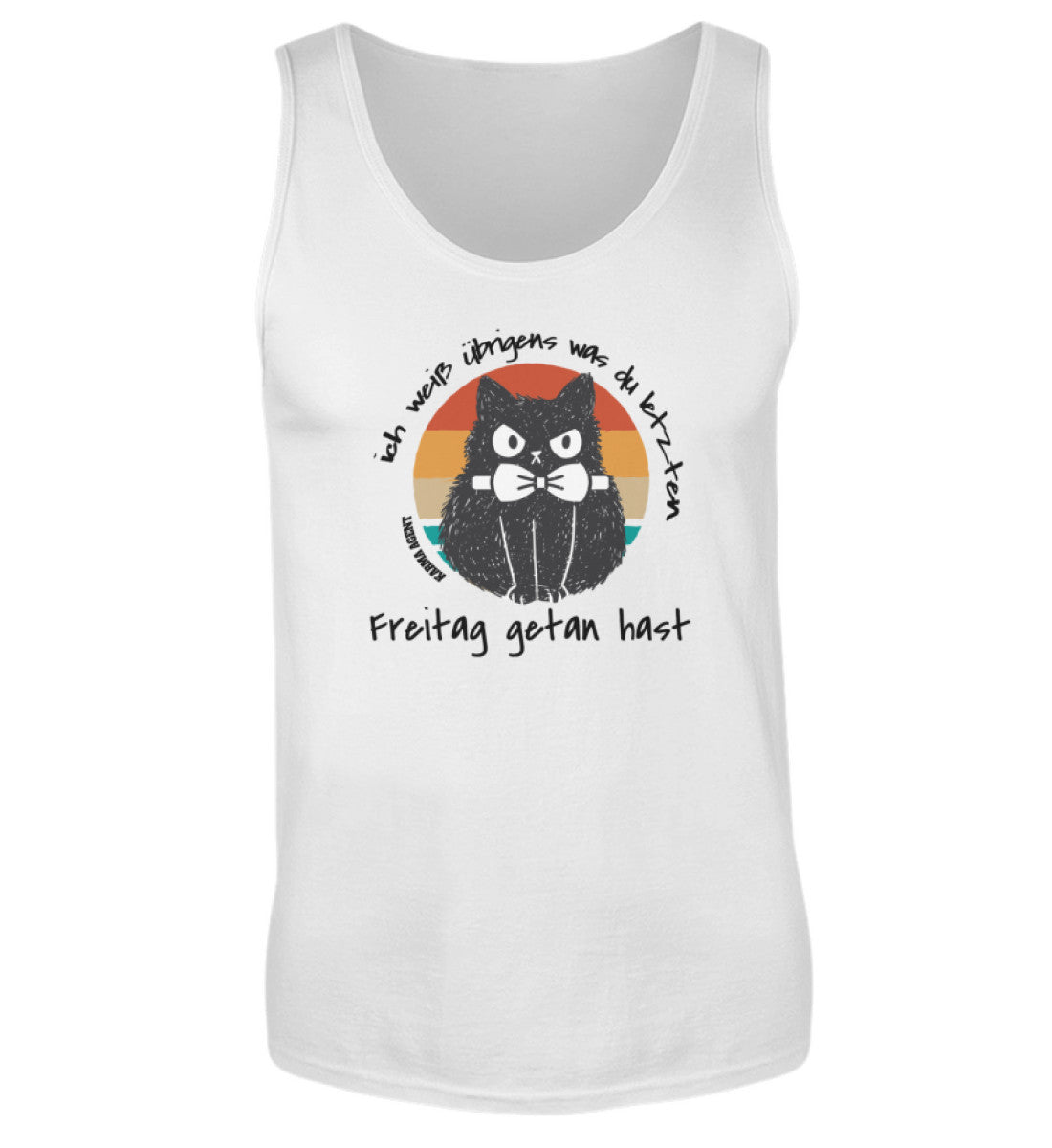 LETZTEN FREITAG  - Herren Tank top