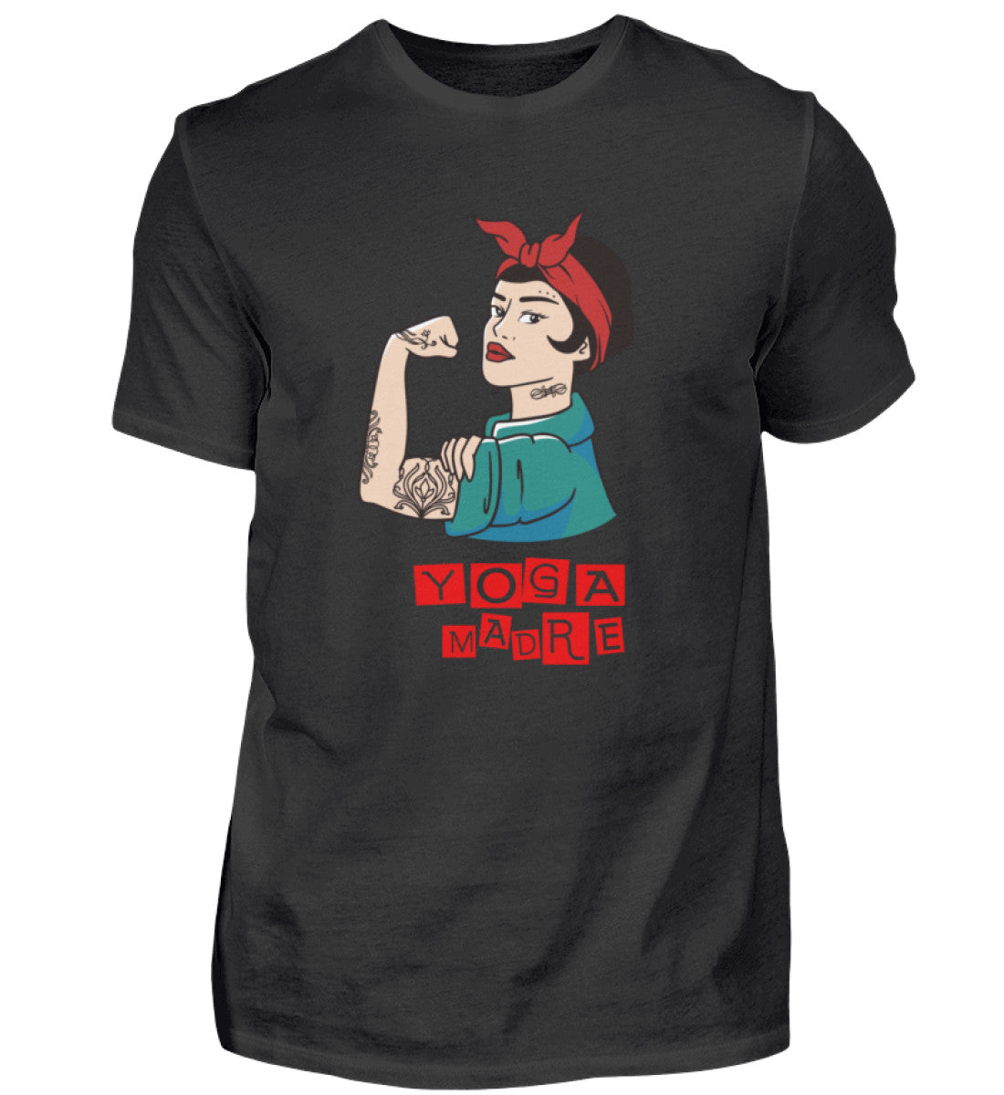 YOGA  MADRE  - Herren Shirt