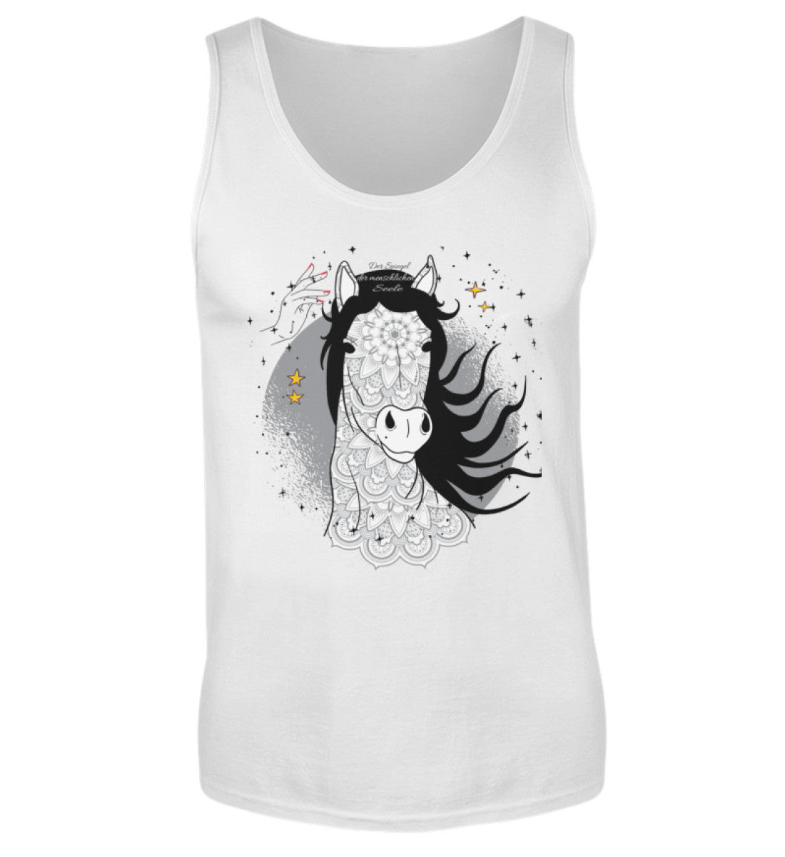 SPIEGEL DER SEELE  - Herren Mandala Tanktop