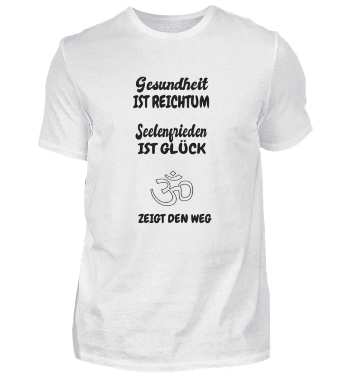 Der Yogaweg  - Herren Shirt