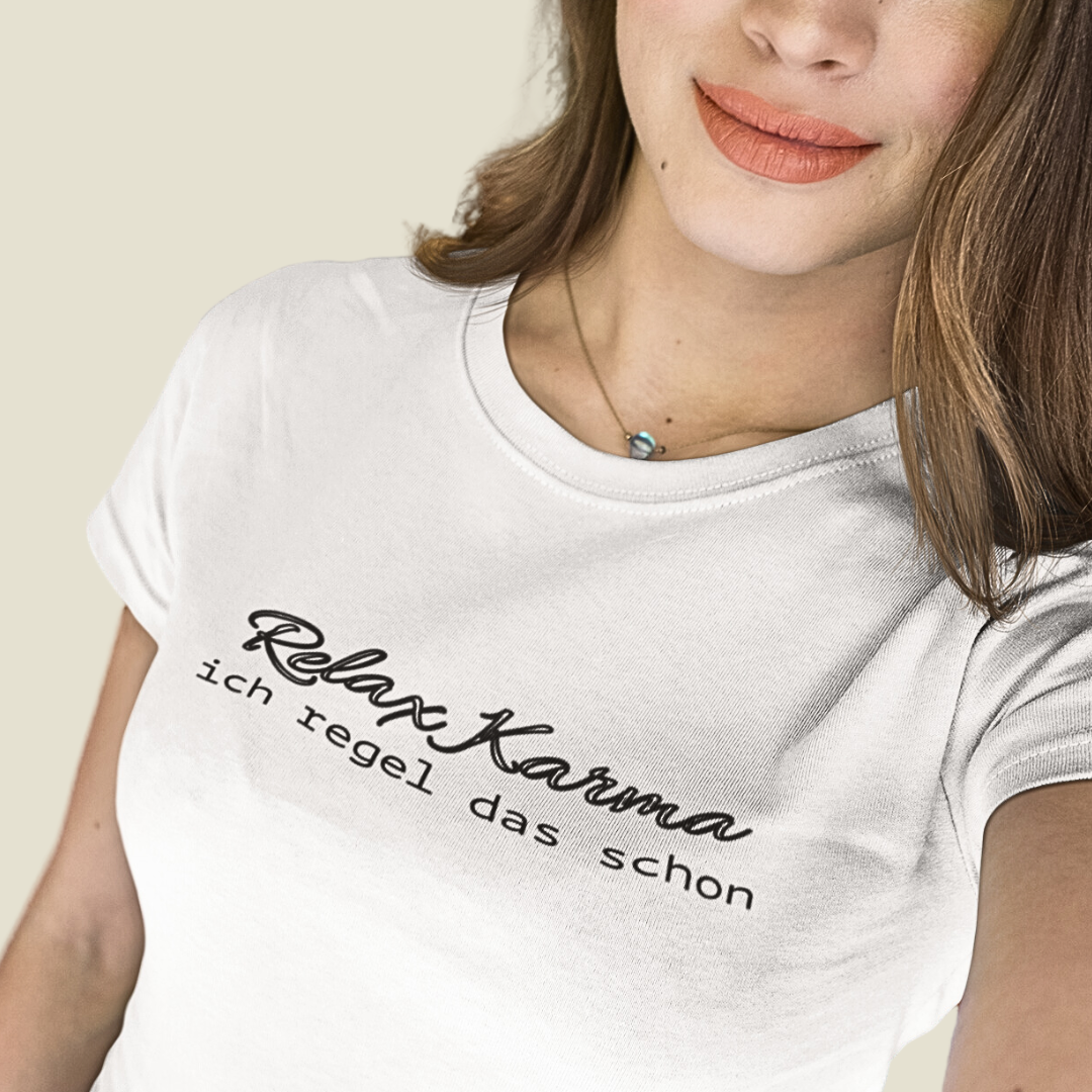 Relax Karma  -  Organic Shirt