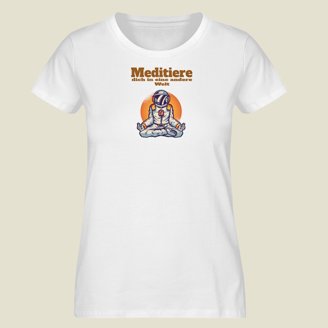 Der Marstronaut  - Damen Organic Shirt