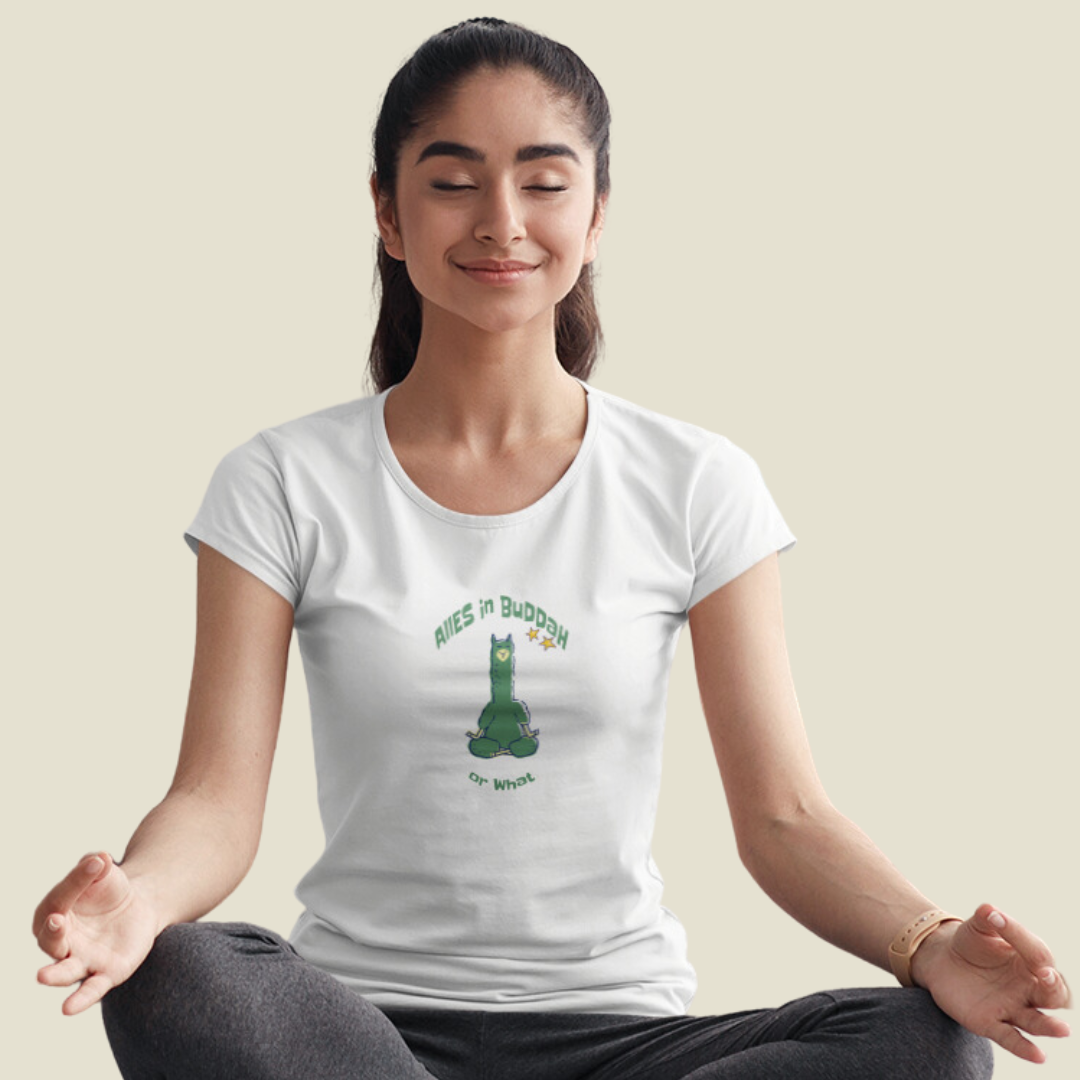 Alles in buddah  - Damen Organic Shirt