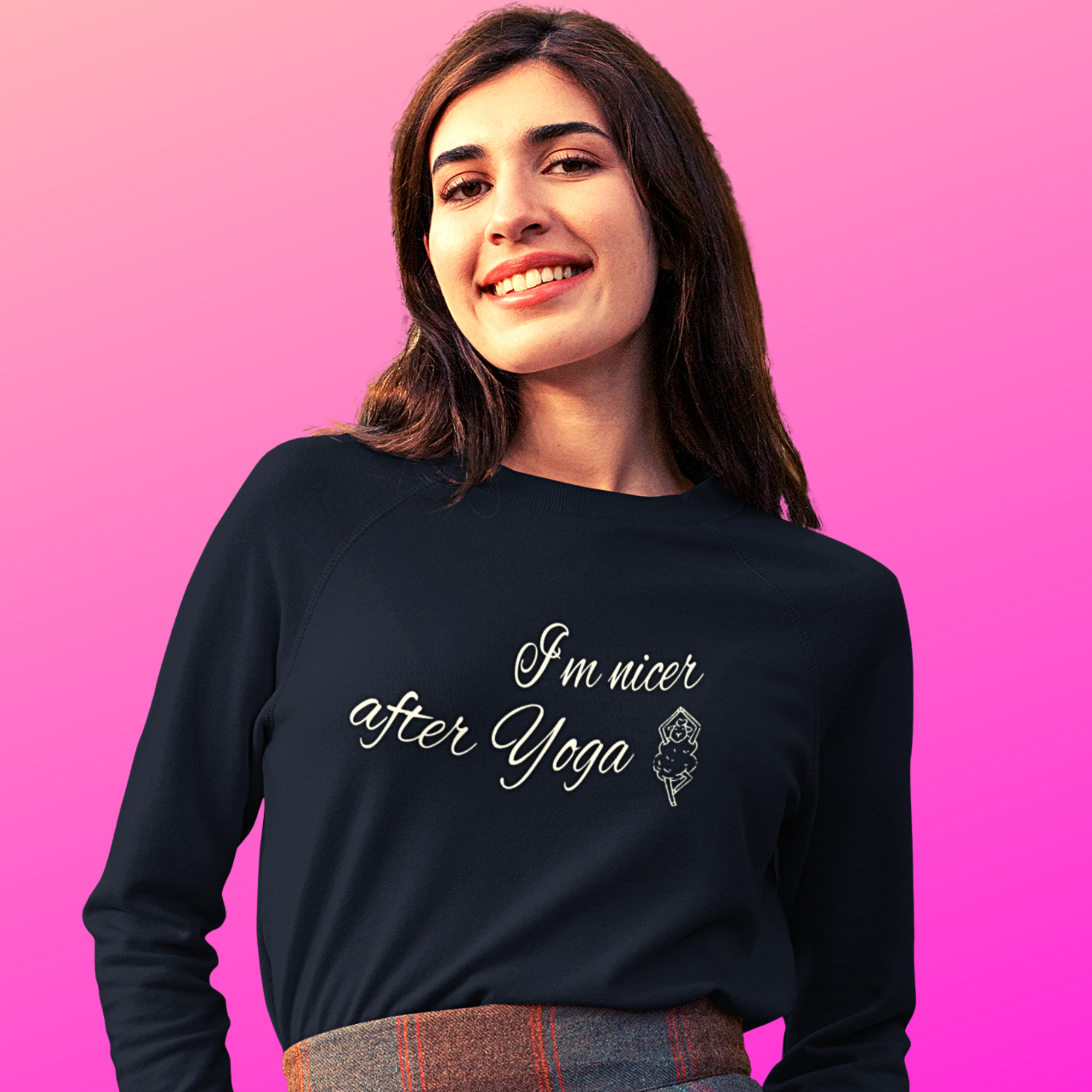 Nicer für mich  - Unisex Pullover