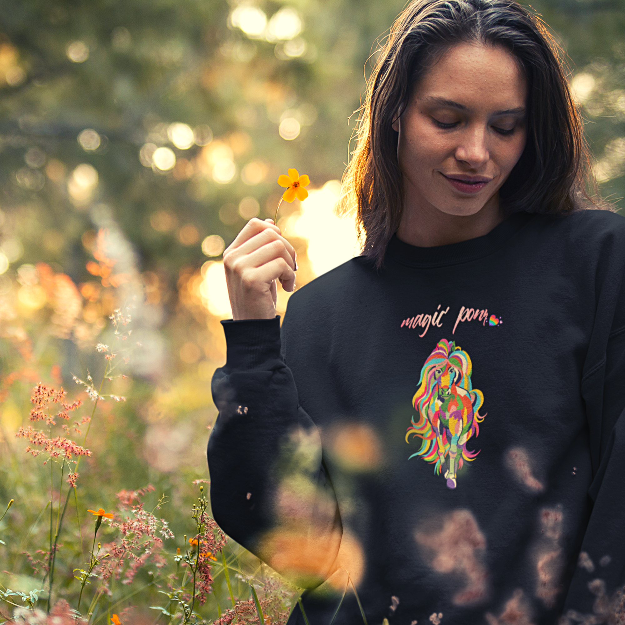 Magic Pony Fantasia  - Unisex Pullover