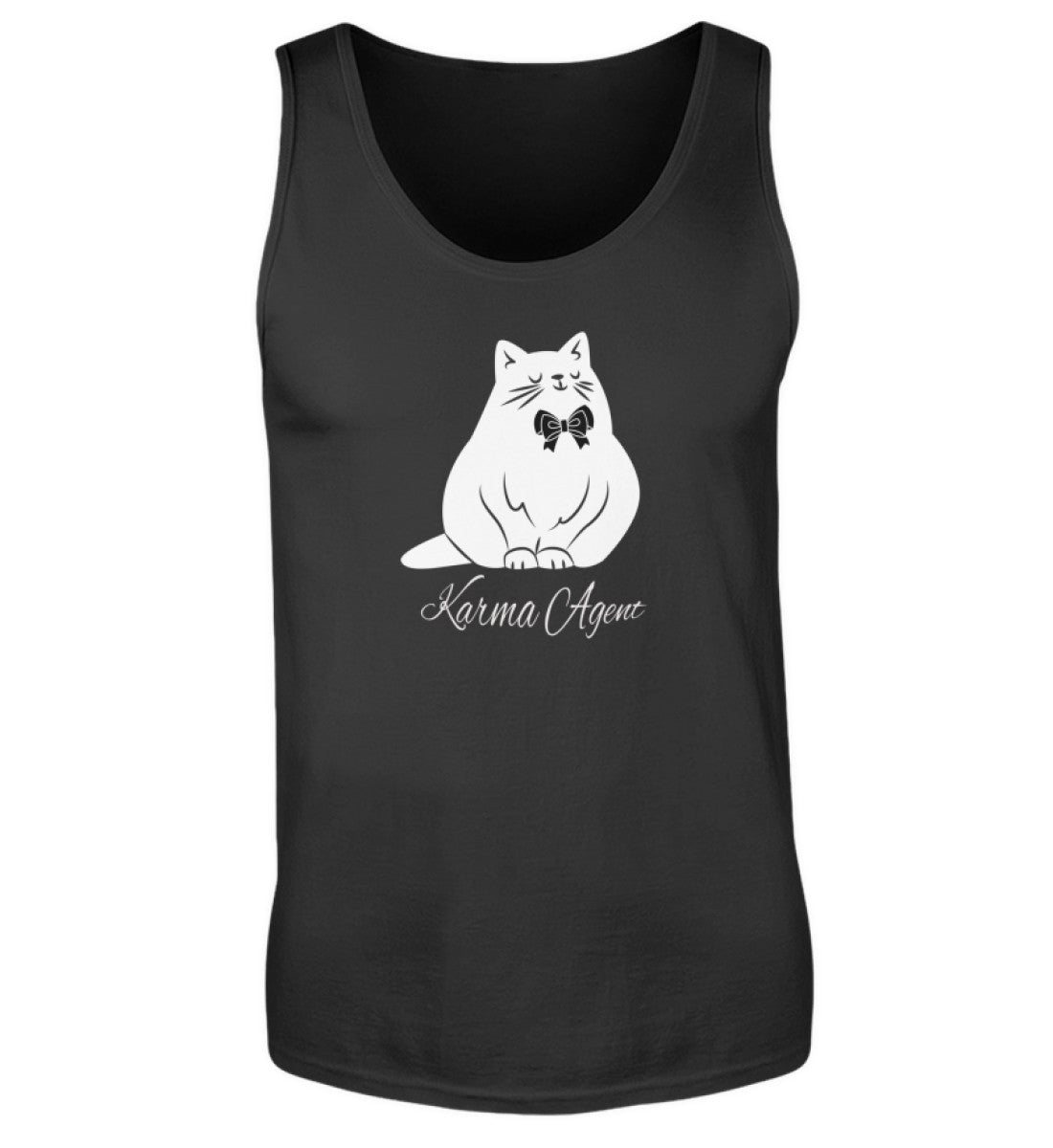 Karma Agent  - Herren Fun Tanktop