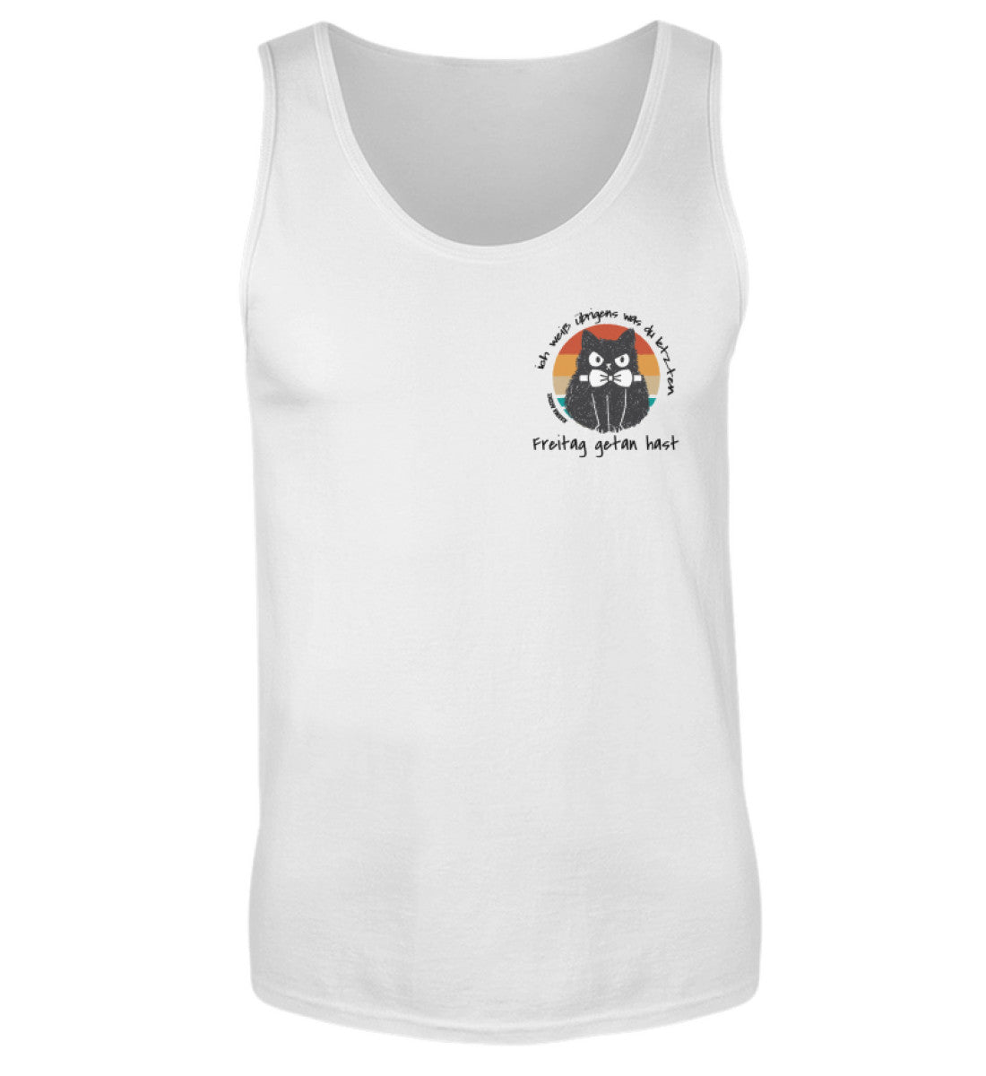 LETZTEN FREITAG  - Herren Tank top