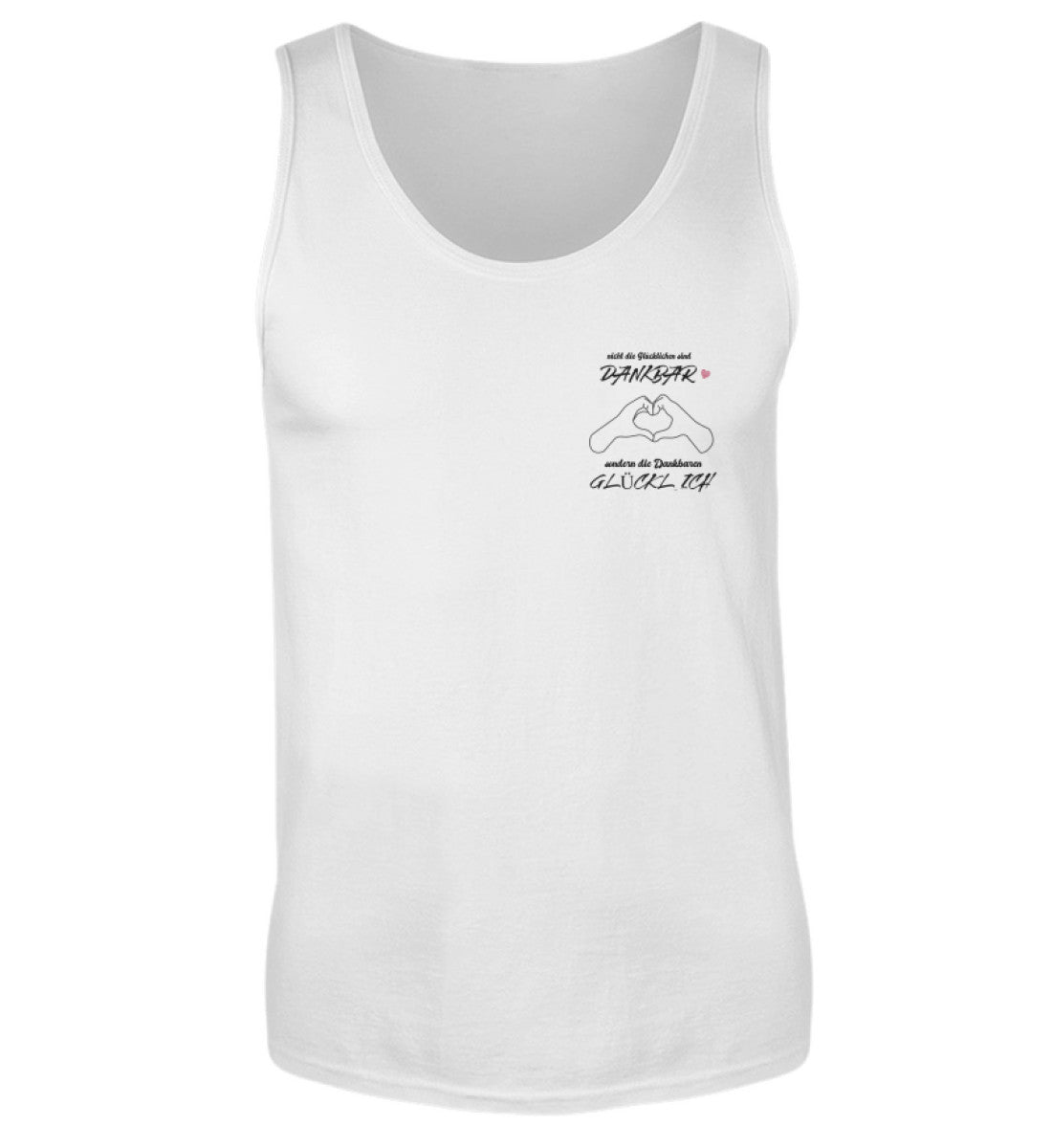 fühl dankbar  - Herren Tanktop