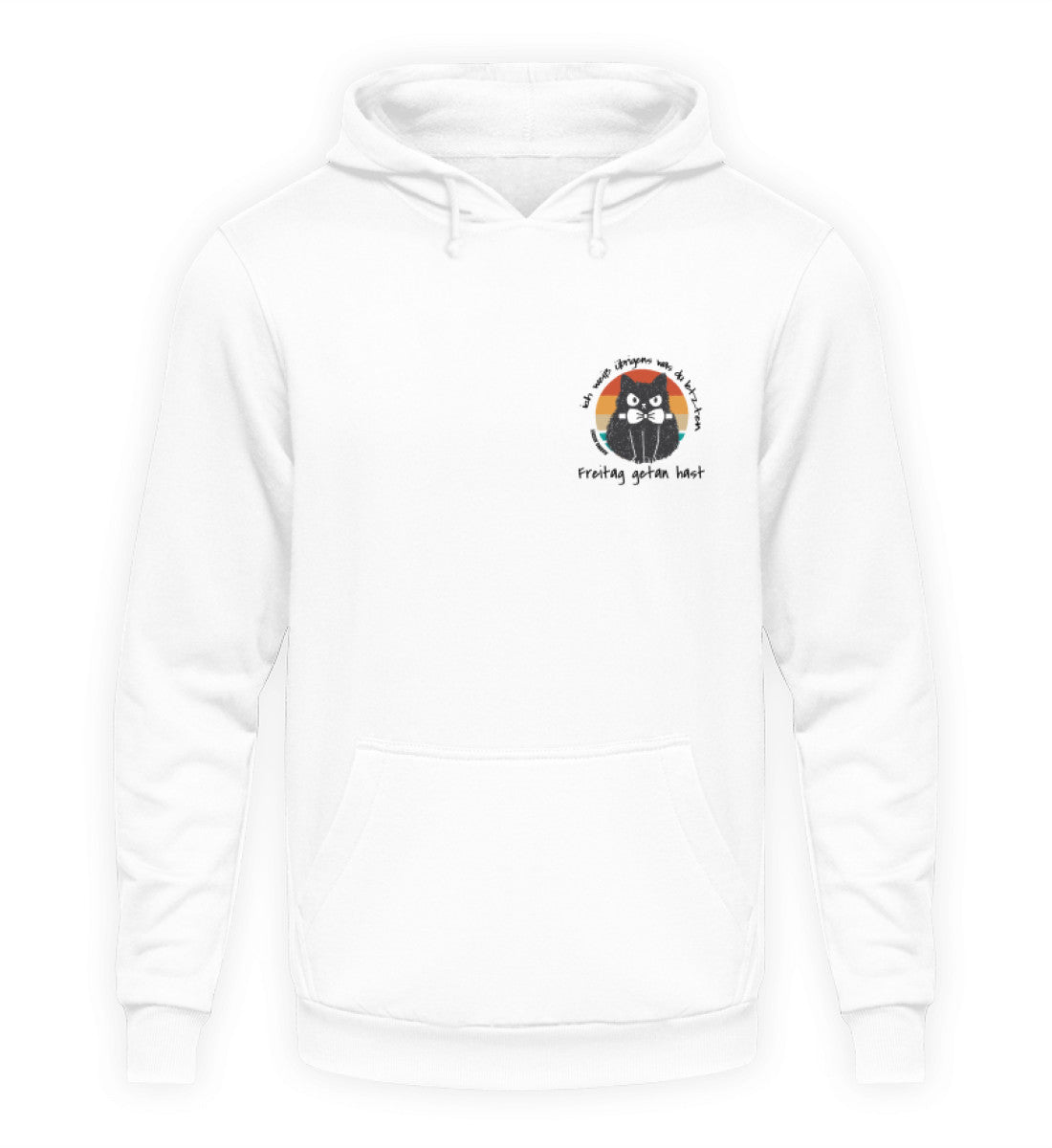 LETZTEN FREITAG  - Unisex Hoodie