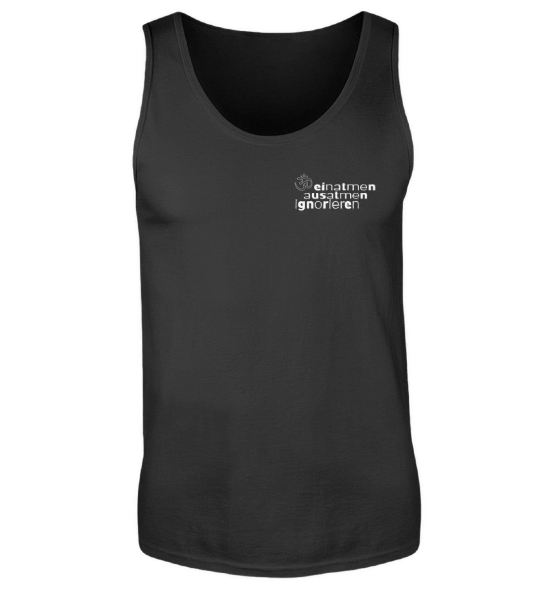 DER ATEMZUG  - Herren Tanktop