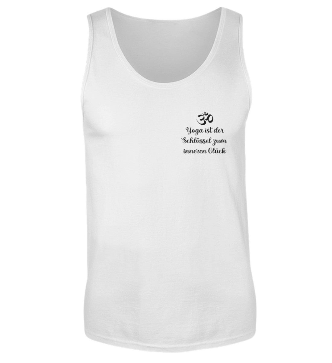 DER SCHLÜSSEL  - Herren Tanktop