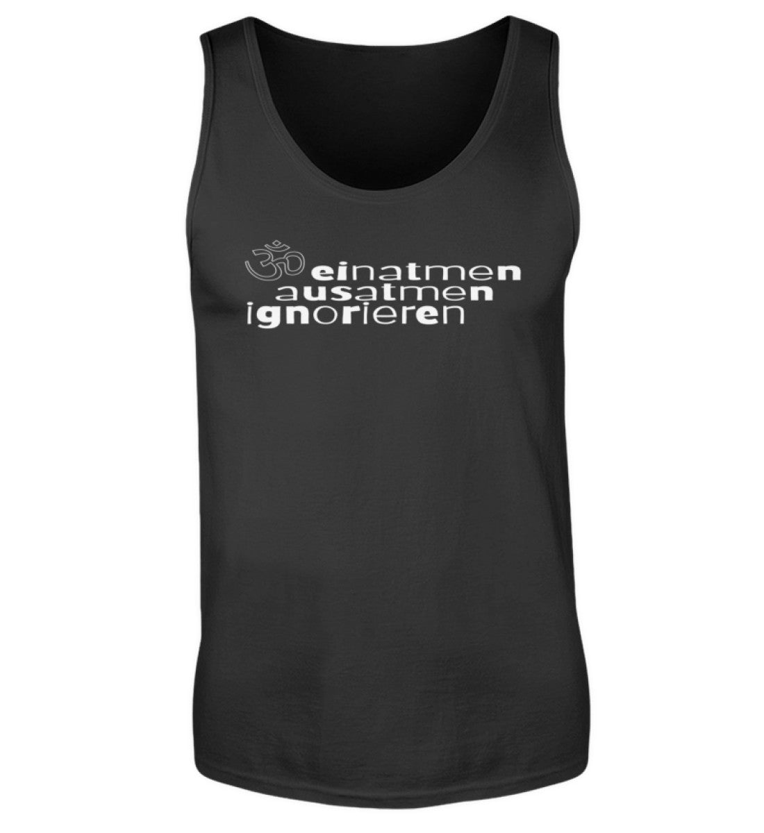 DER ATEMZUG  - Herren Tanktop