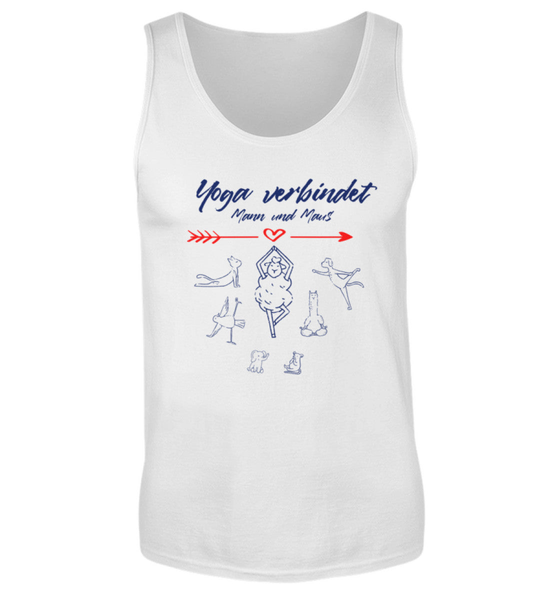 verbinde dich - Herren Tanktop