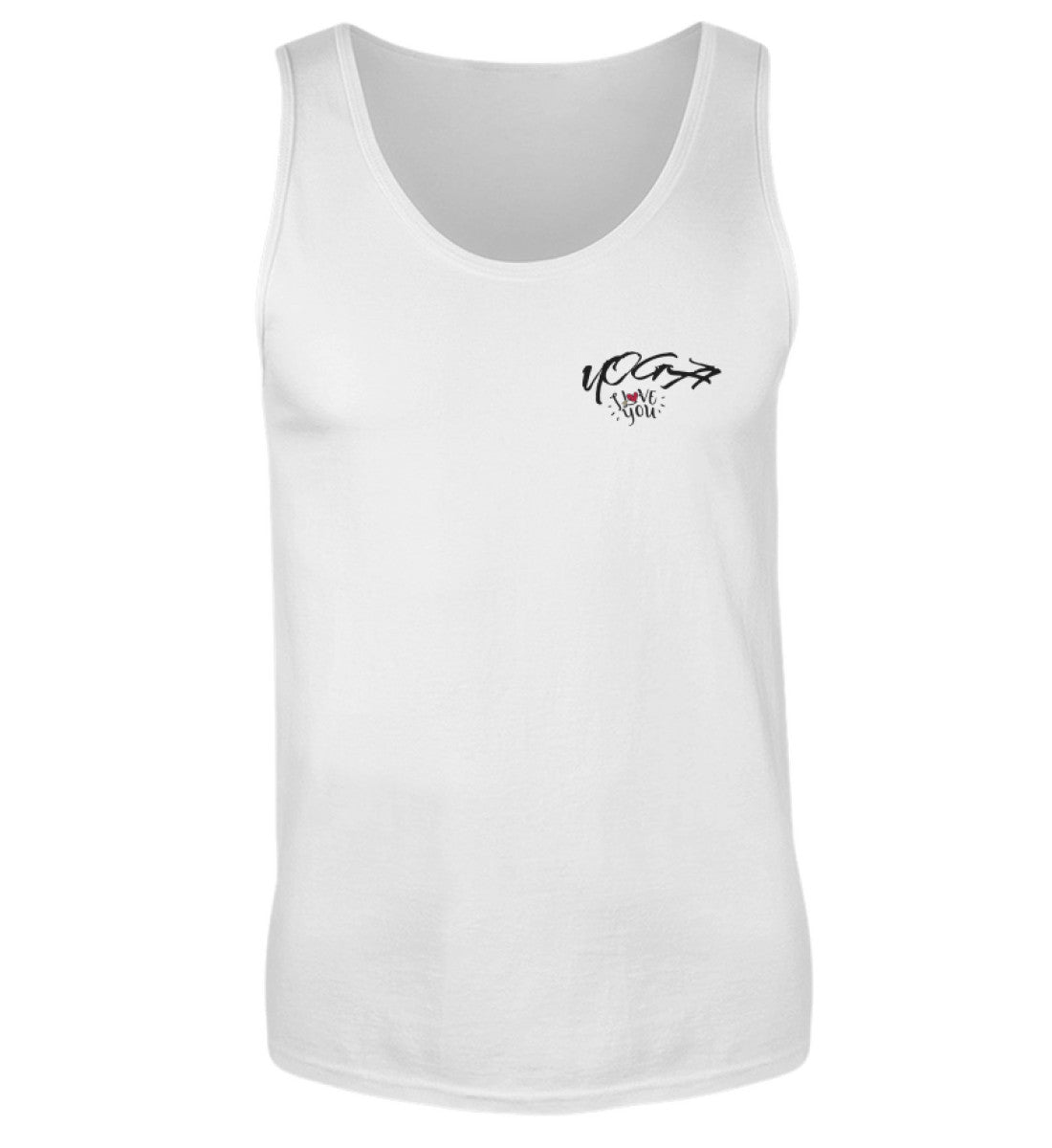 YOGA I LOVE YOU  - Herren Tanktop