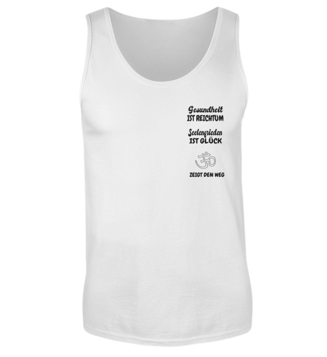 Der Yogaweg  - Herren Tanktop