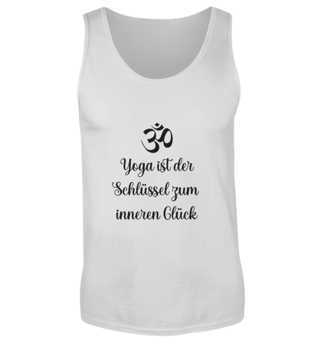 DER SCHLÜSSEL  - Herren Tanktop