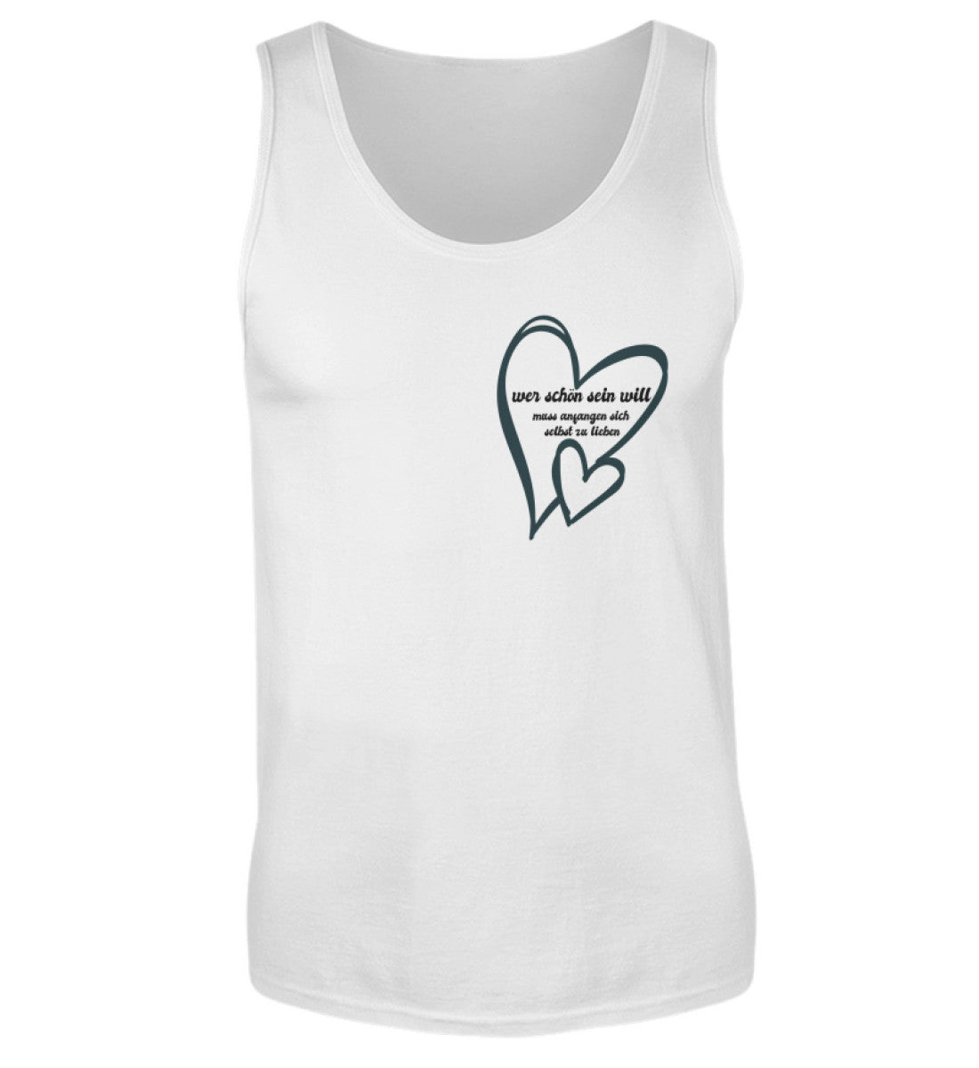 Die Selbstliebe  - Herren Tanktop