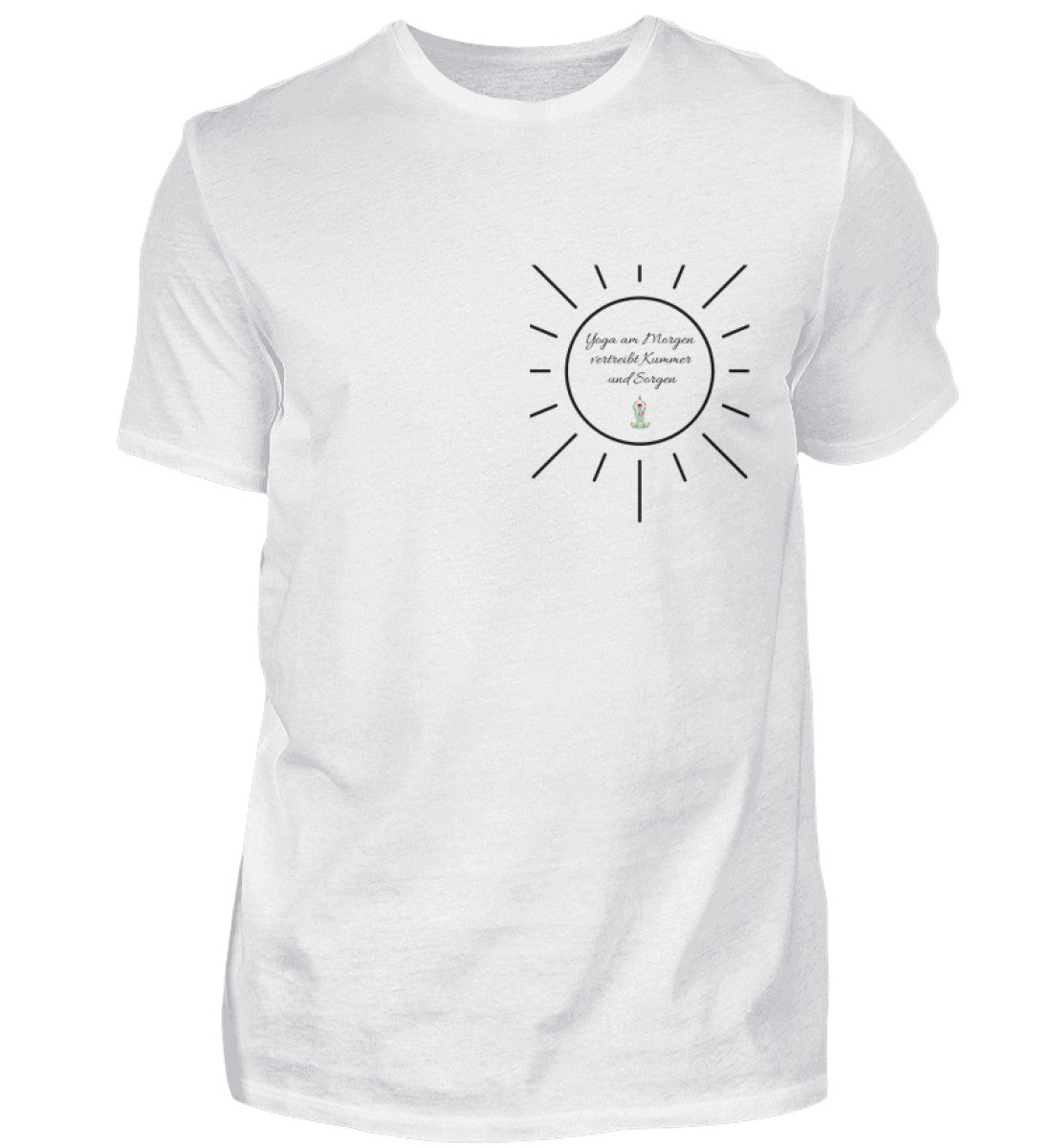 Der MorgenYoga  - Herren Shirt