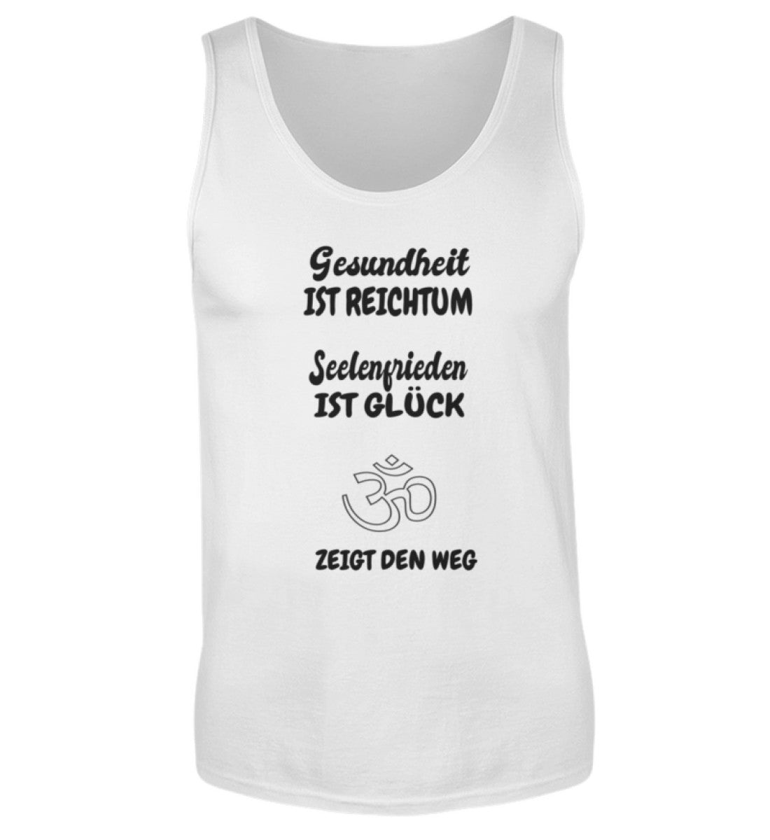 Der Yogaweg  - Herren Tanktop