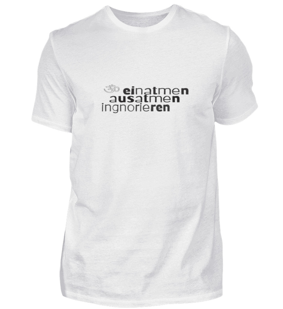 DER ATEMZUG  - Herren Shirt