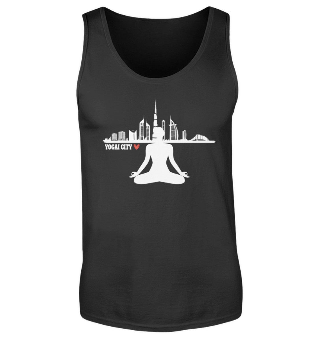 Yogai City  - Herren Fun Tanktop